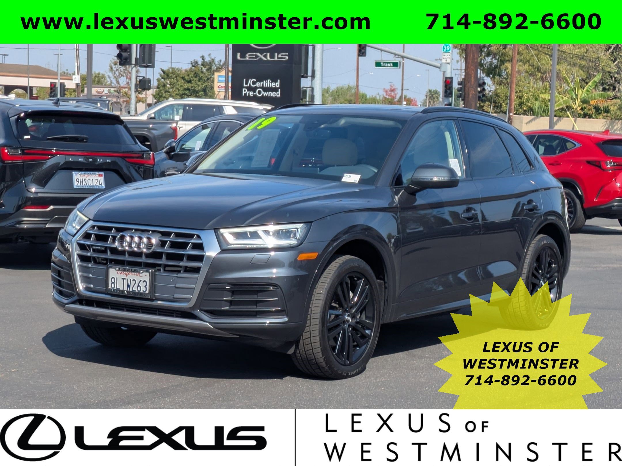 2019 Audi Q5 Premium Plus
