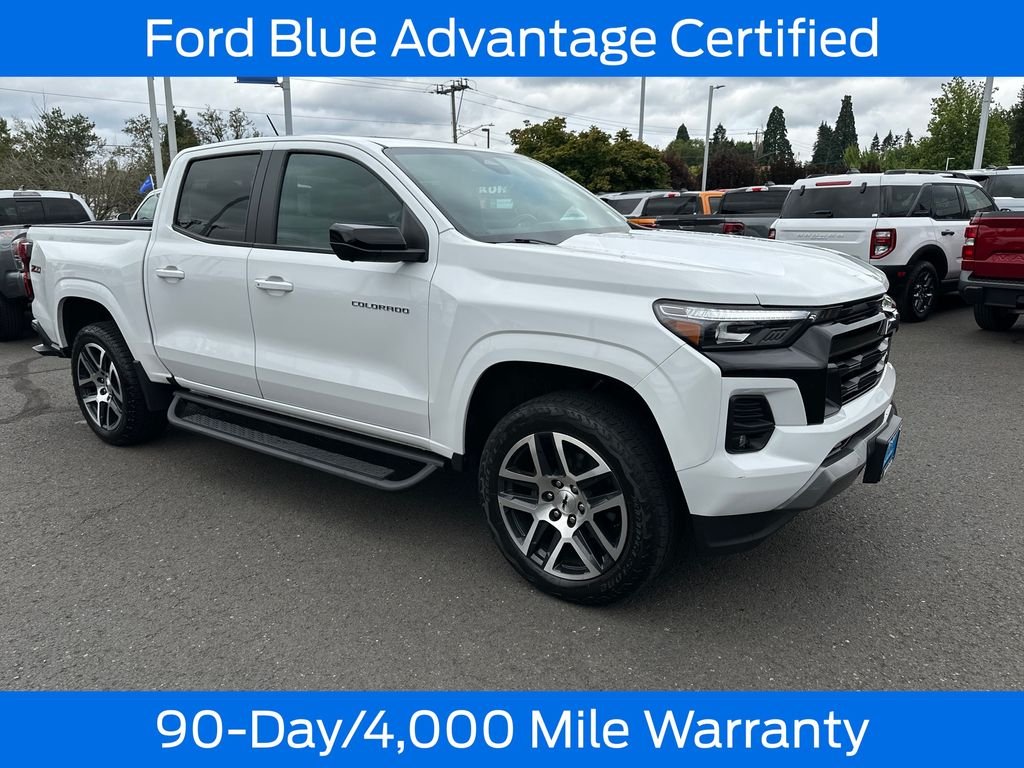 Used 2023 White Chevrolet Z71 image 10