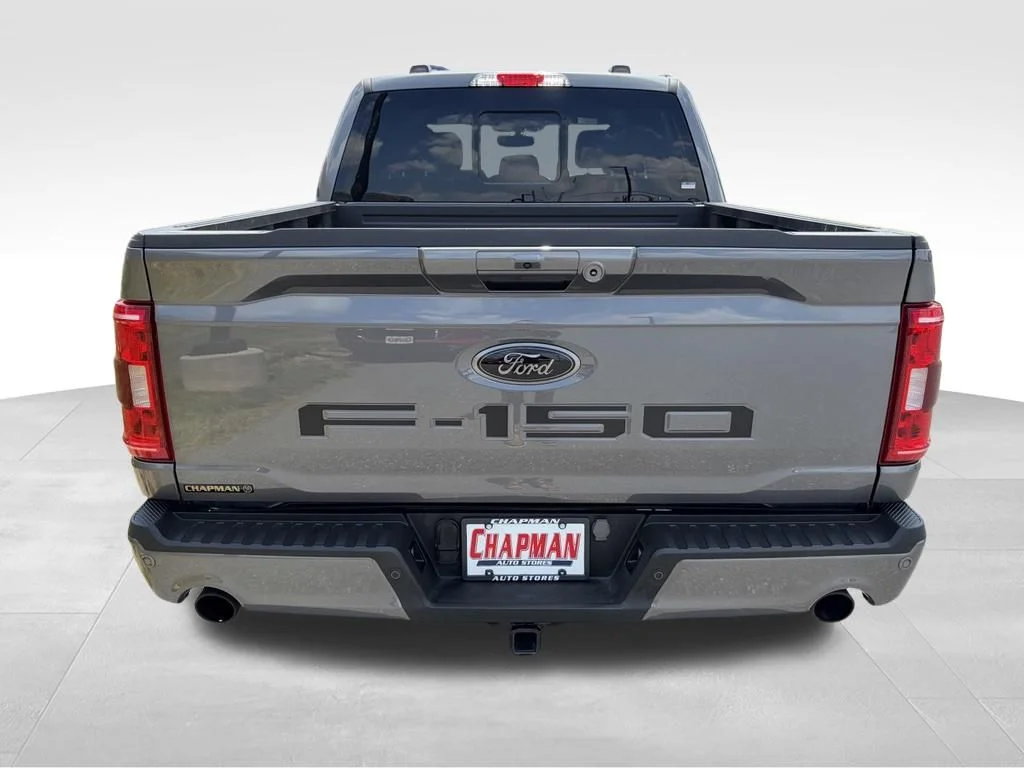 Certified Used 2023 Gray Metallic Ford XLT image 7