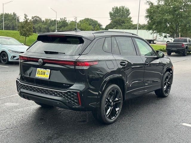 New 2026 Deep Black Pearl Volkswagen 2.0T SE R-Line Black image 4