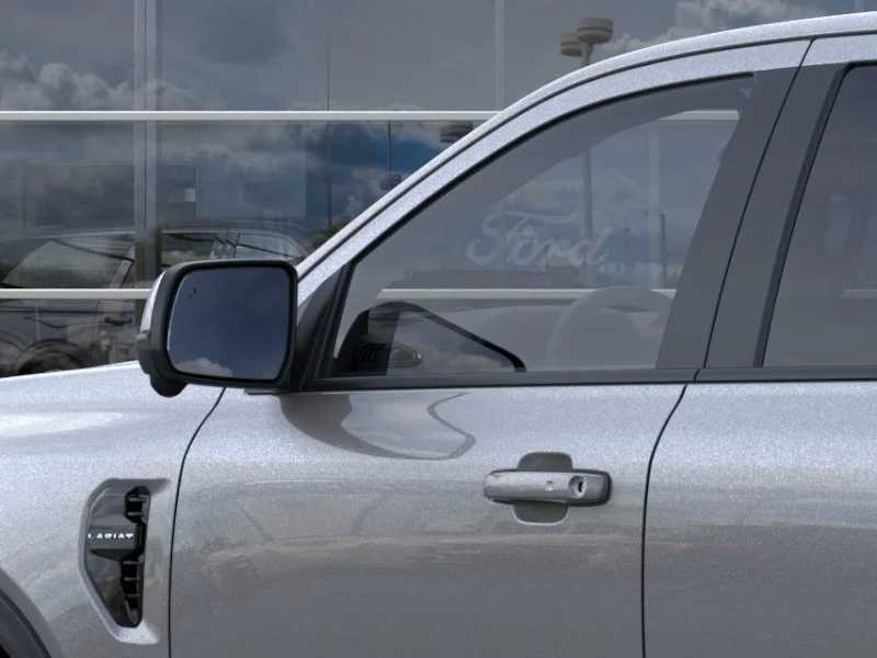 New 2026 Carbonized Gray Metallic Ford Lariat® image 63