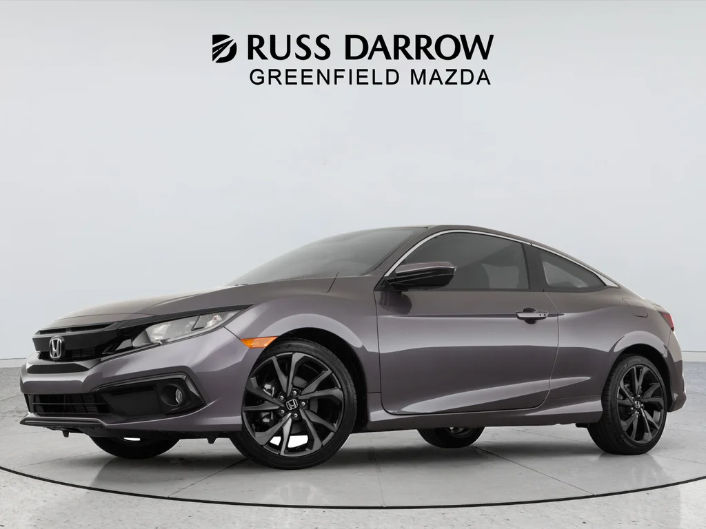 Used 2019 Gray Honda Sport image 1