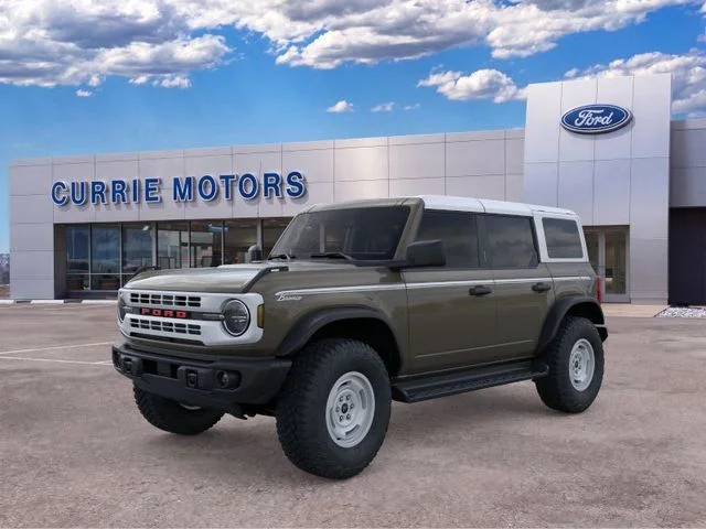 2026 Ford Bronco Heritage Edition