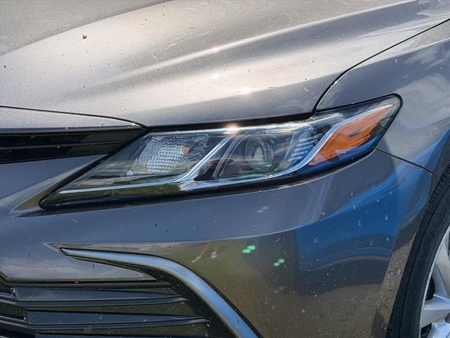 Used 2023 Gray Toyota LE image 4