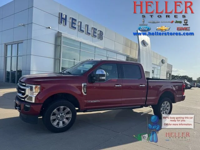 2021 Ford F-250 Platinum 4x4 Crew Cab 160 in's photo