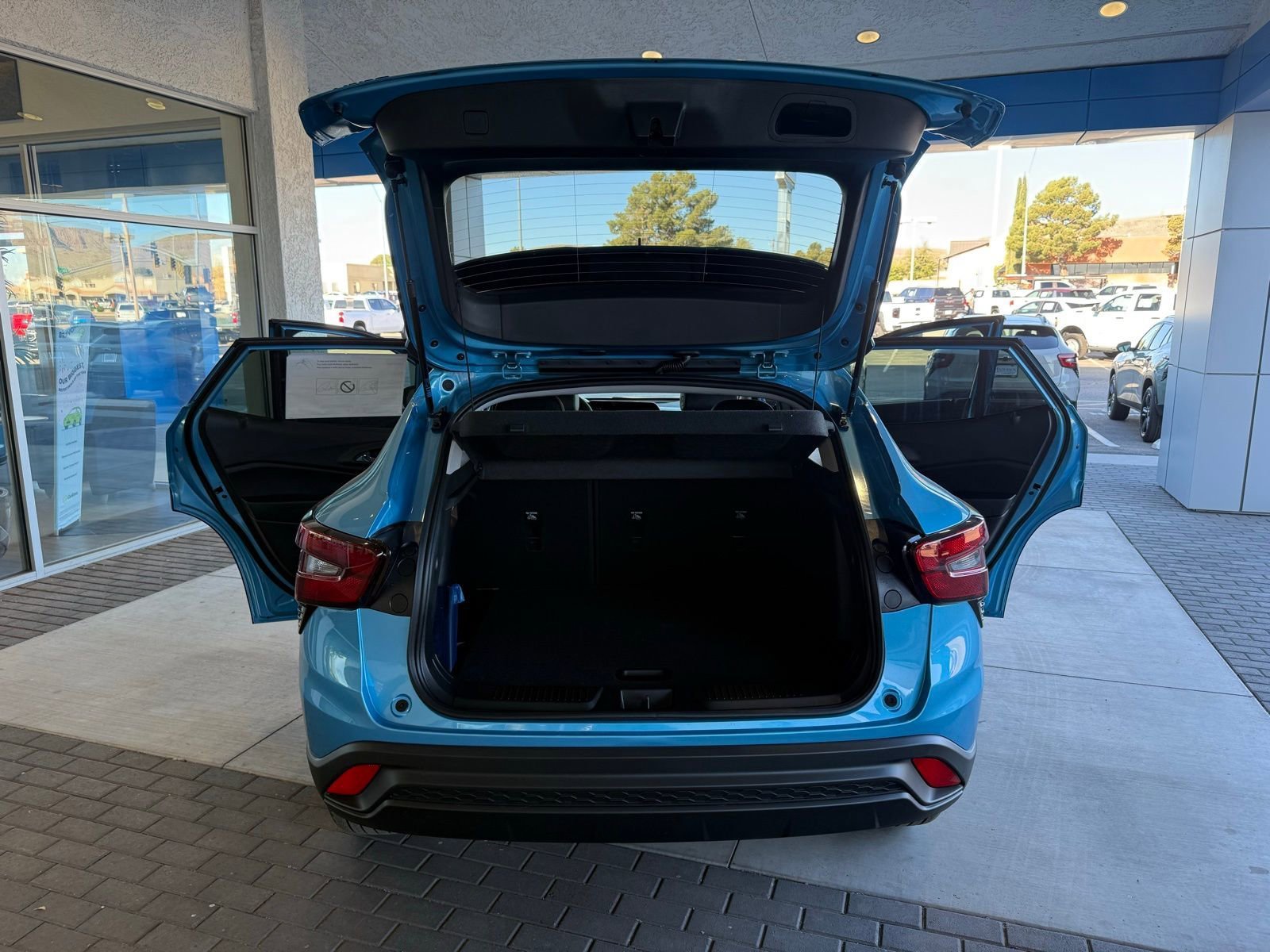 New 2026 Marina Blue Metallic Chevrolet LT image 35