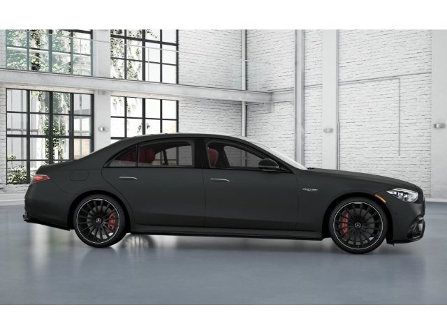 New 2026 MANUFAKTUR Graphite Grey Magno Mercedes-Benz AMG® S 63 E 4MATIC Sedan image 16