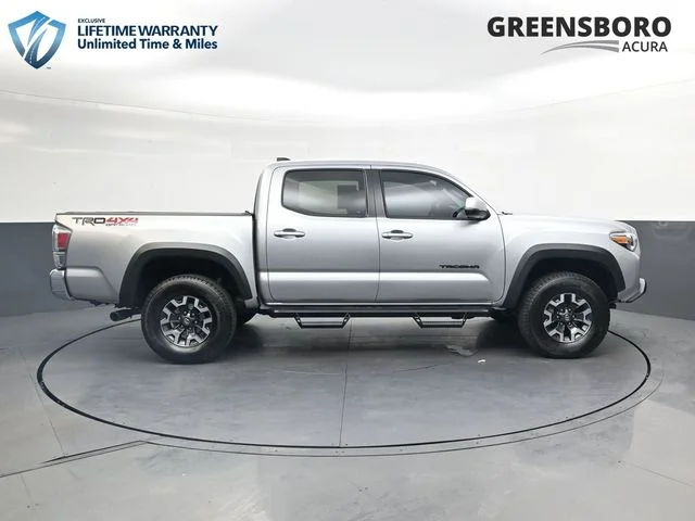 Used 2023 Celestial Silver Metallic Toyota TRD Off-Road image 4