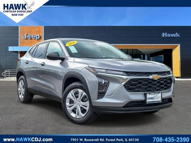 2026 Chevrolet Trax LS