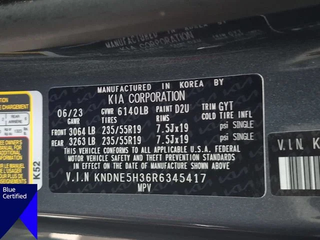 Used 2024 Blue Kia SX image 40