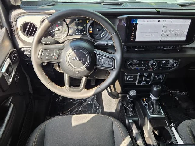 Used 2024 Silver Jeep Sport S 4xe image 13