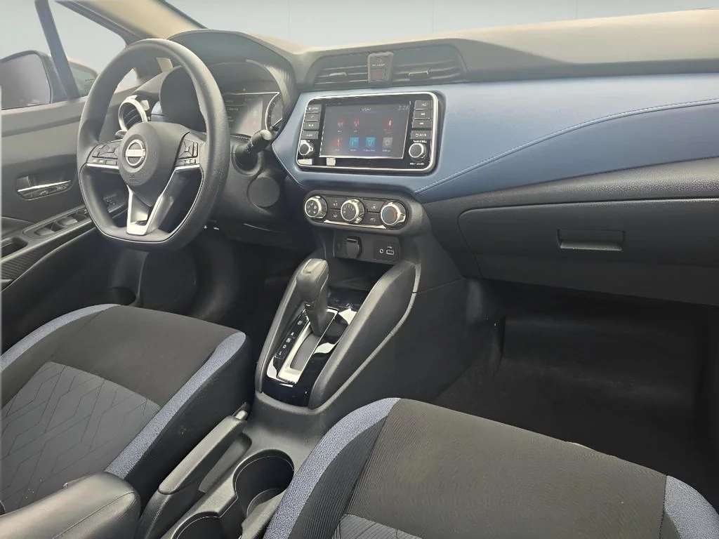 Used 2025 Gun Metallic Nissan SV image 25