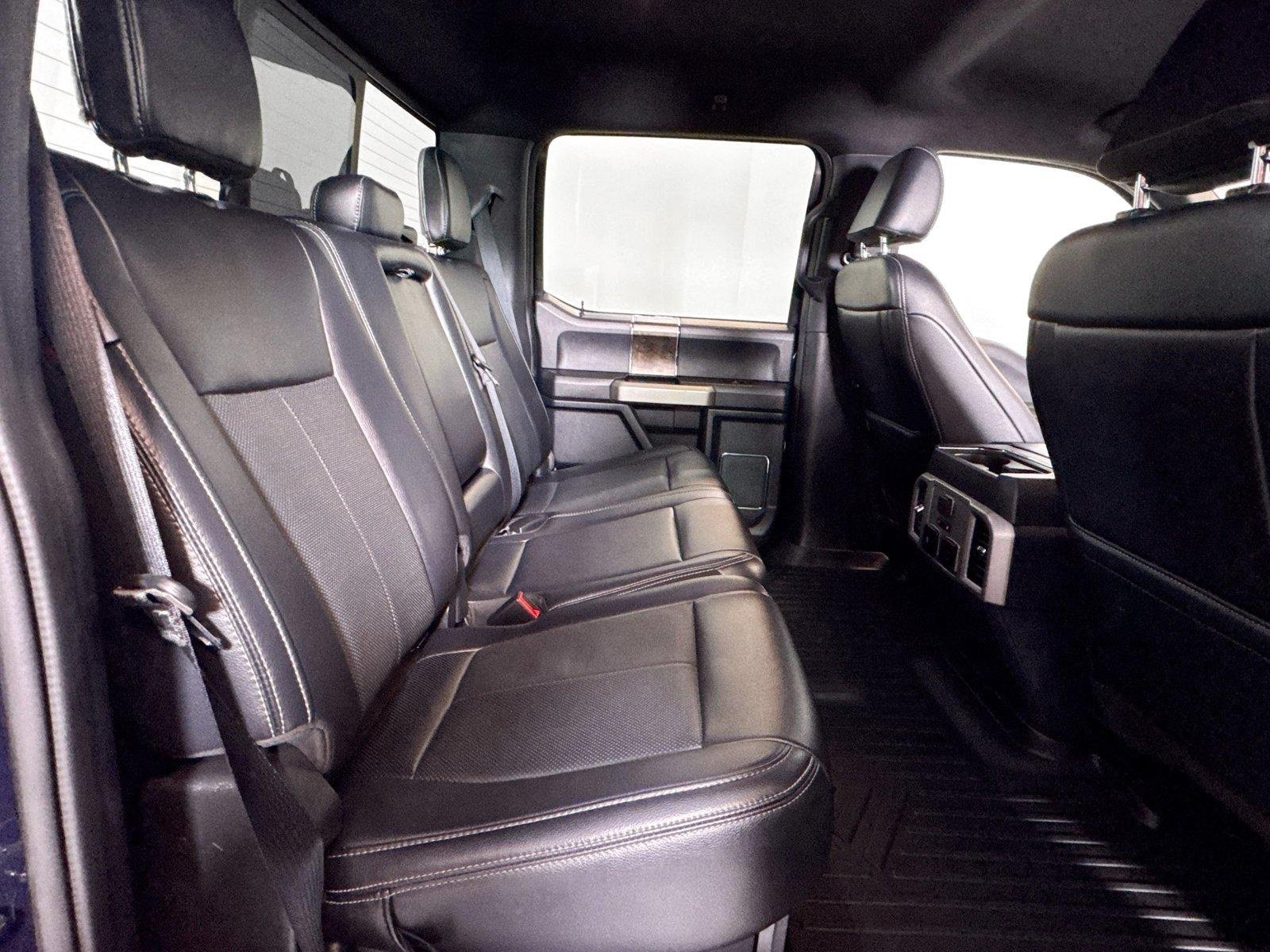 Used 2022 Antimatter Blue Metallic Ford LARIAT image 8