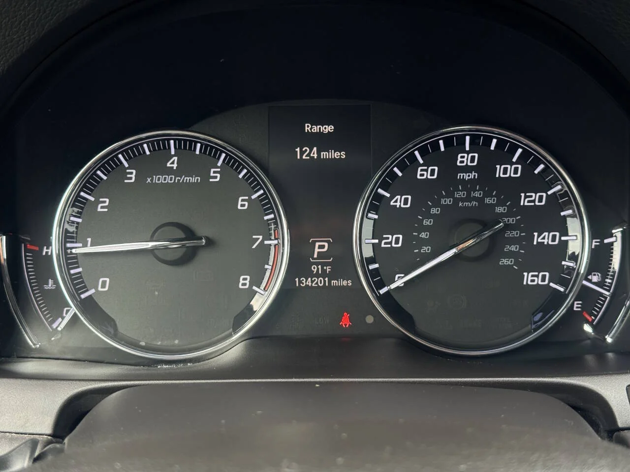 Used 2015 Black Acura w/Tech 4dr Sedan w/Technology Package image 29