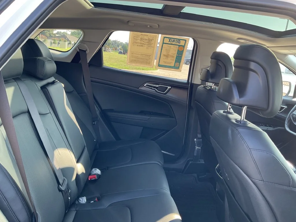 Used 2026 White Kia EX image 16