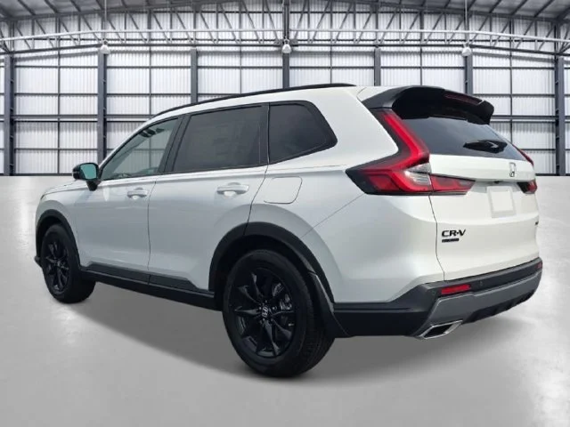 New 2027 Platinum White Pearl Honda Sport-L Hybrid 2WD image 3