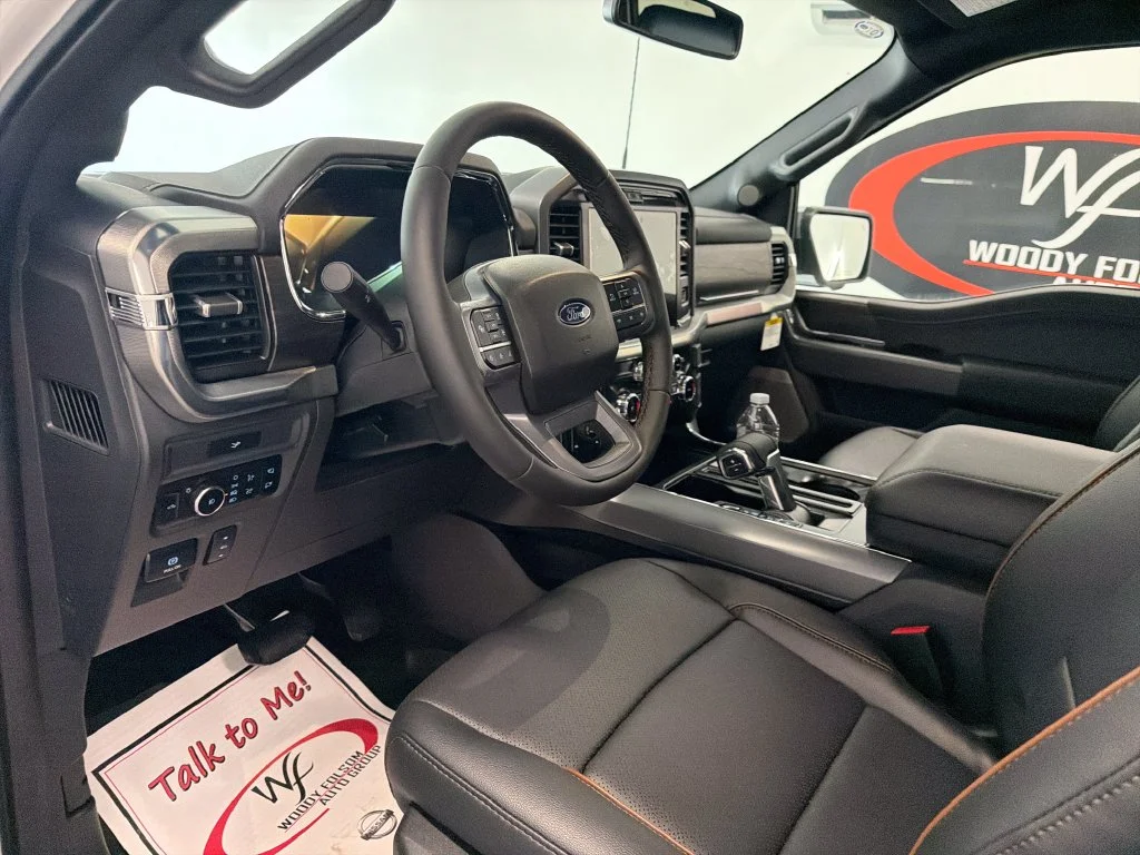 New 2026 Oxford White Ford Lariat® image 12