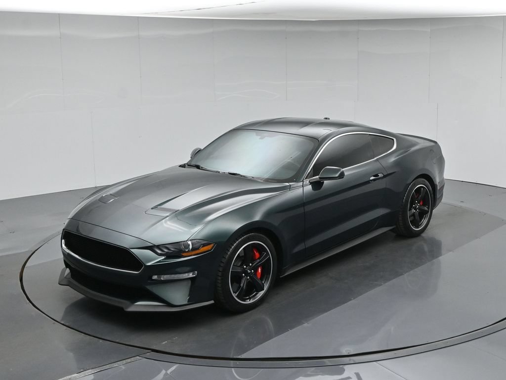 Certified Used 2019 Green Ford Bullitt image 38