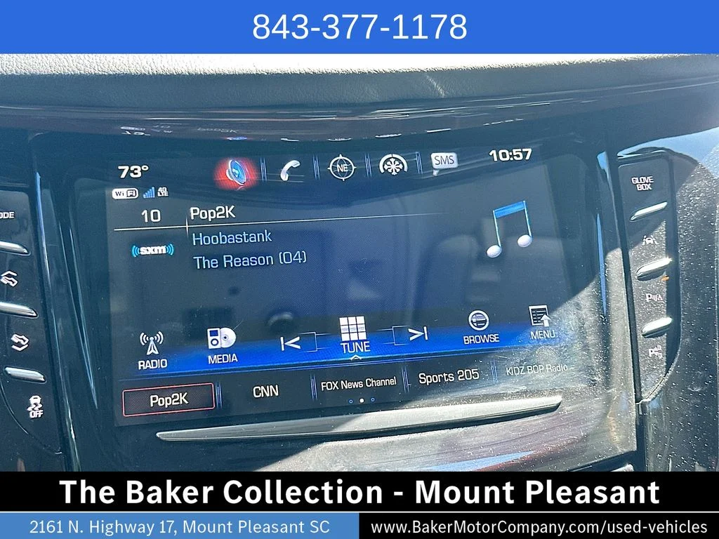 Used 2020 Crystal White Tricoat Cadillac Premium Luxury image 15