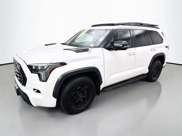 Used 2024 White Toyota TRD Pro image 3