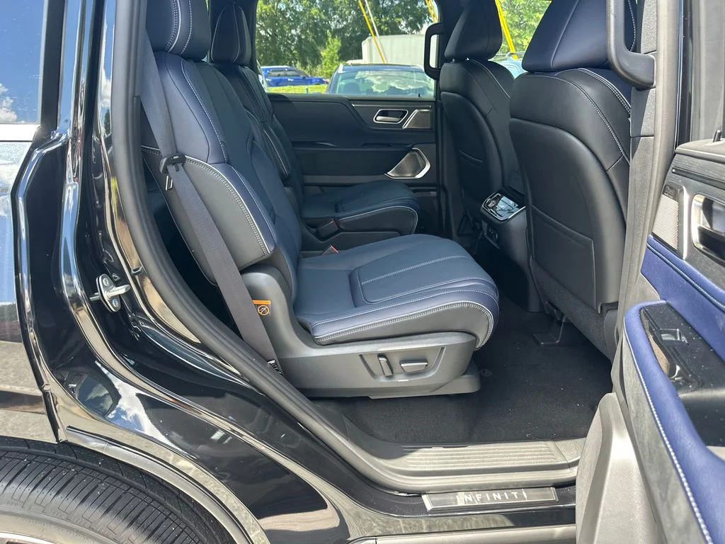 New 2027 MINERAL BLACK INFINITI Sport 4WD image 13
