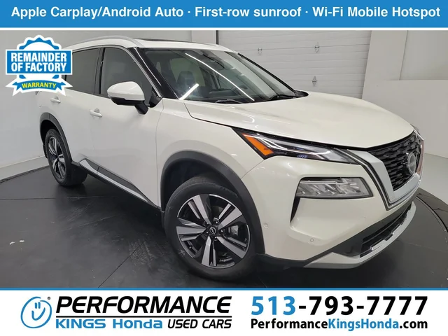 2023 Nissan Rogue Platinum