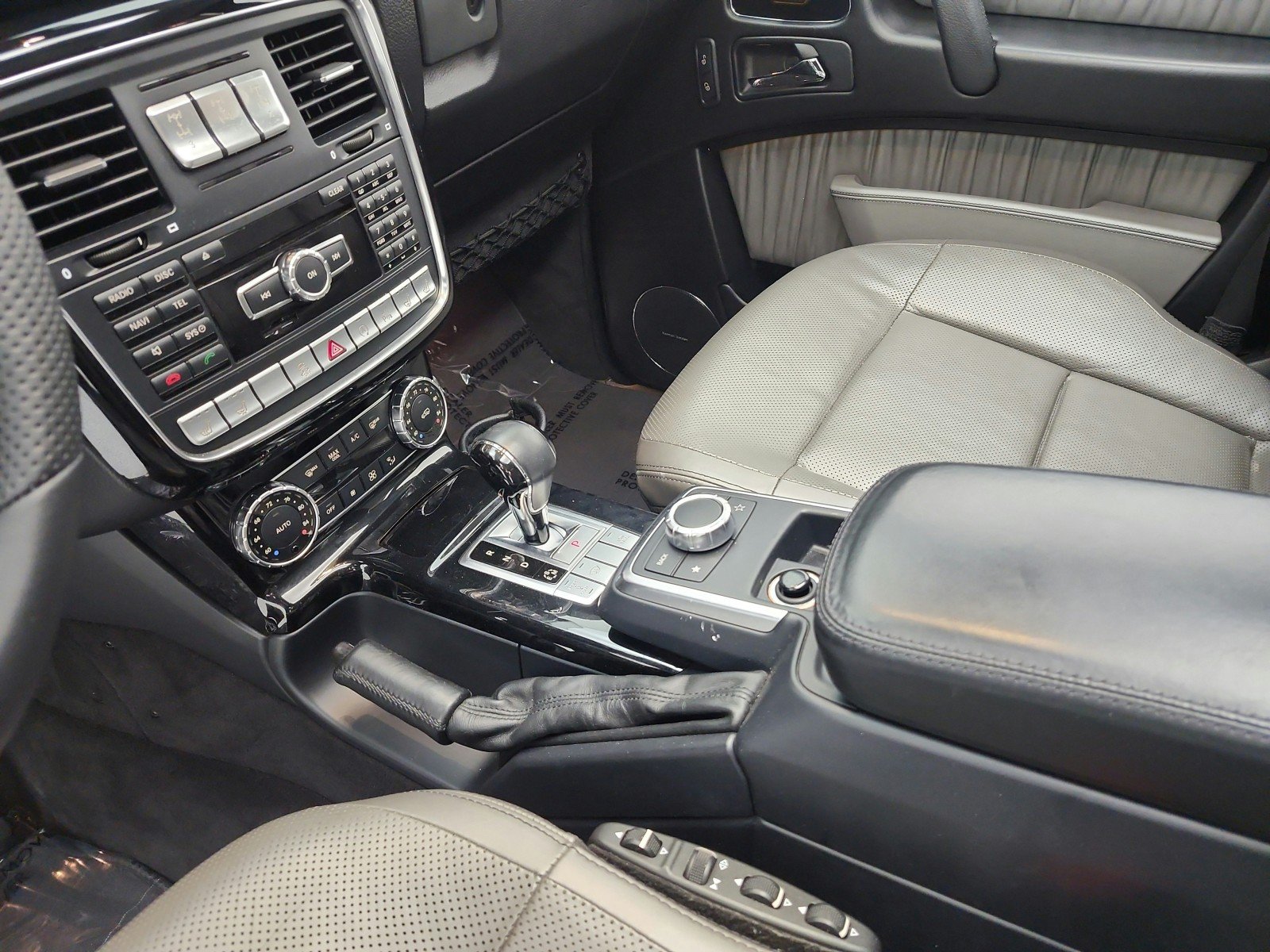 Used 2016 Palladium Silver Metallic Mercedes-Benz 4MATIC® 4dr G 550 image 11