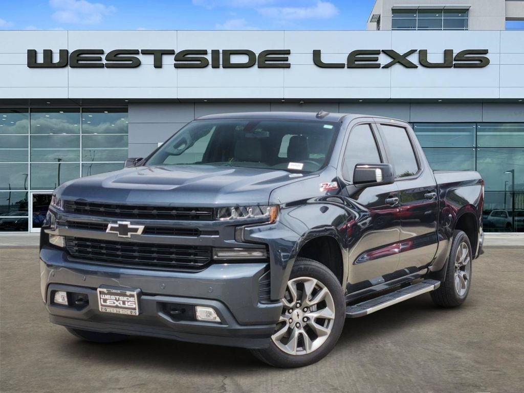 Used 2019 Shadow Gray Metallic Chevrolet RST image 1