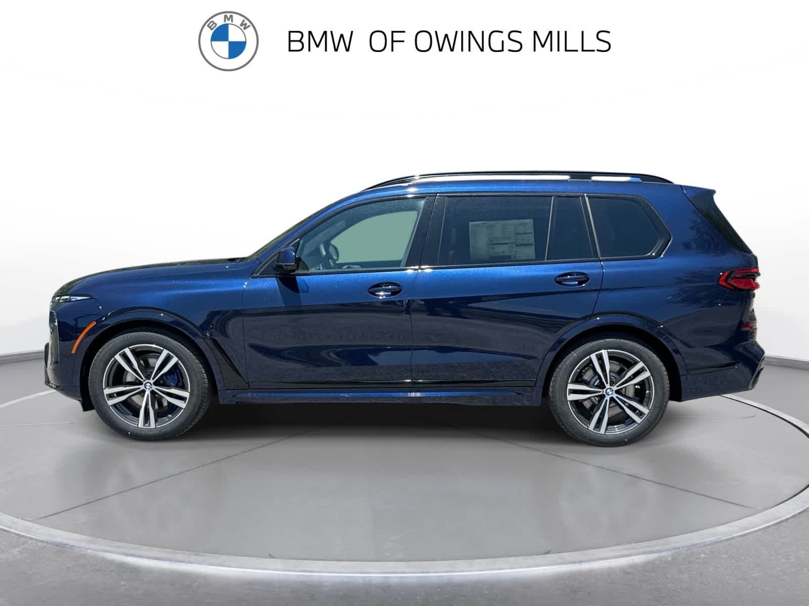New 2026 Tanzanite Blue II Metallic BMW xDrive40i image 5