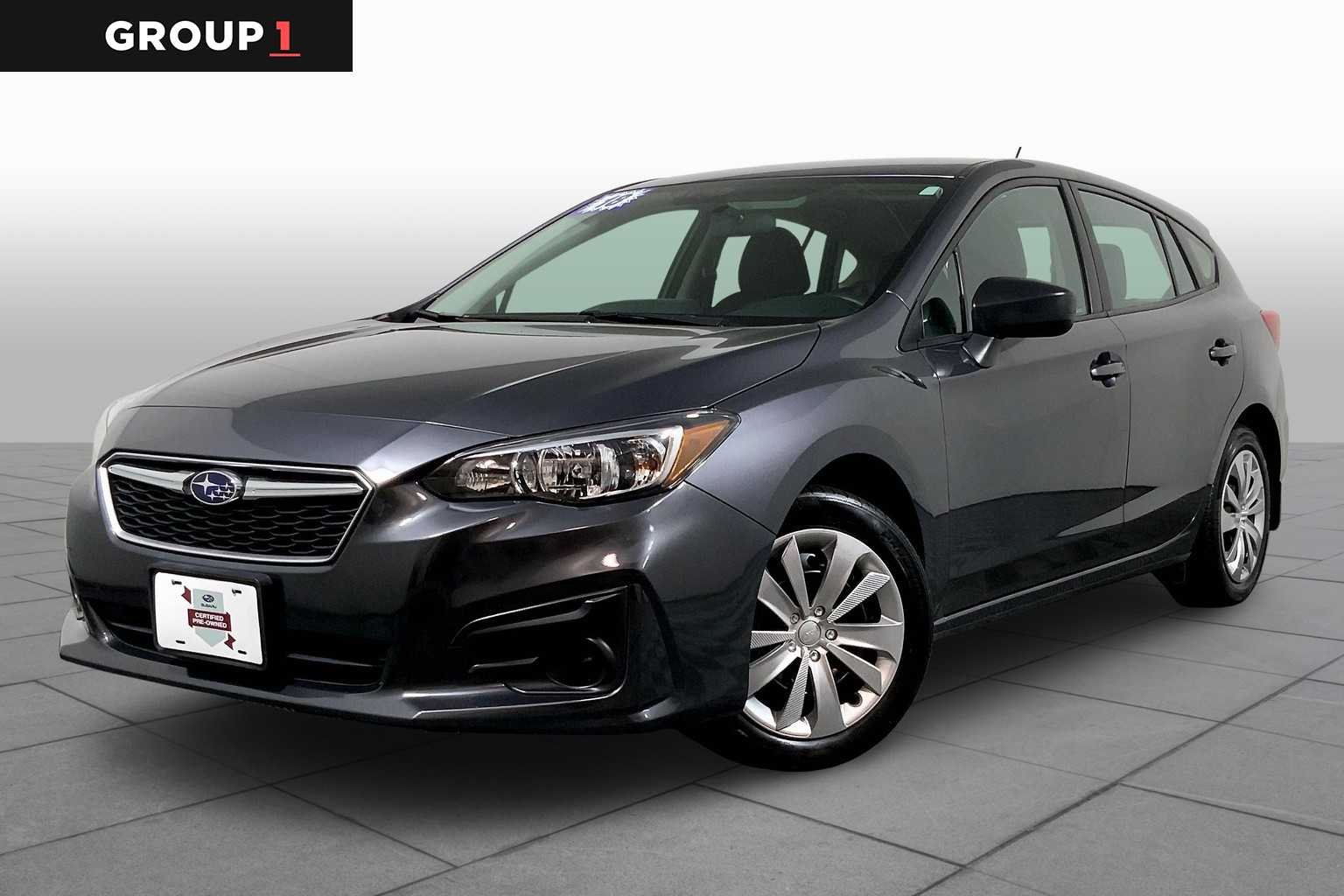 2018 Subaru Impreza 