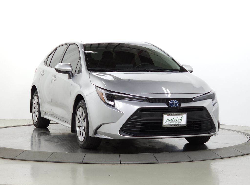2024 Toyota Corolla LE Hybrid CVT's photo