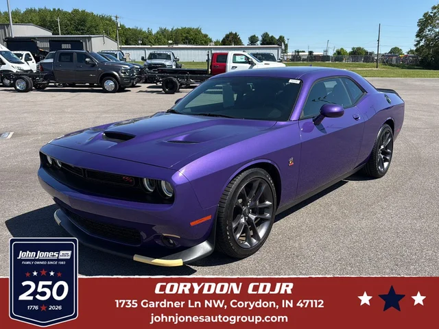 2023 Dodge Challenger R/T Scat Pack