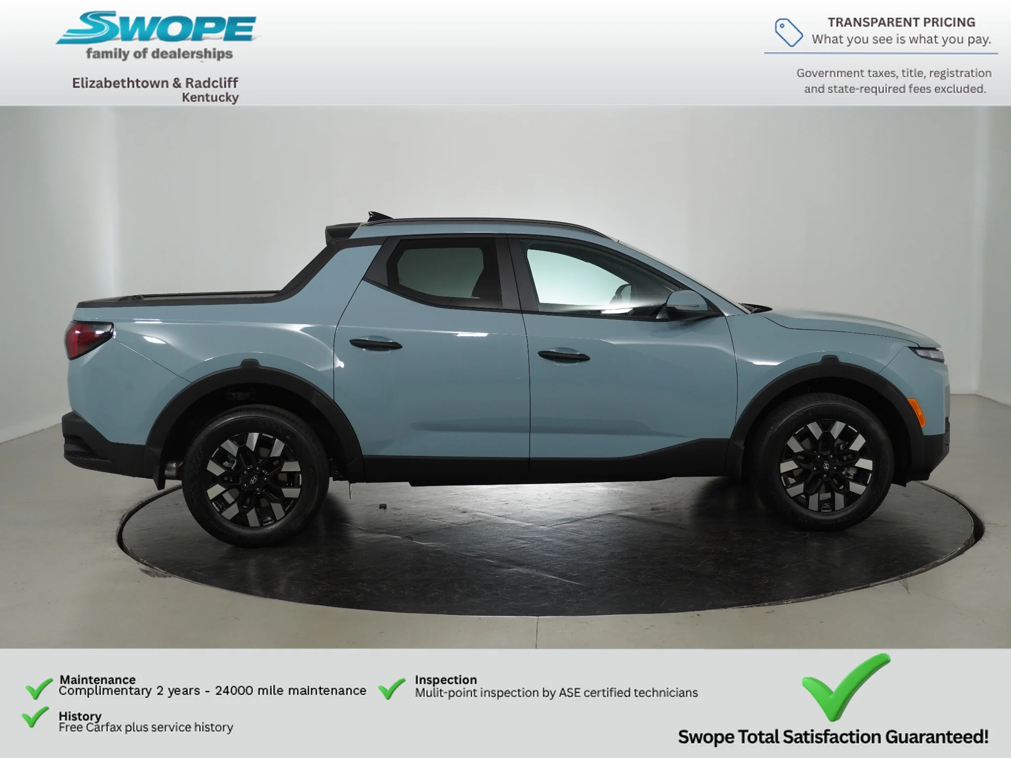 New 2027 BLUE STONE Hyundai SEL Activity image 2
