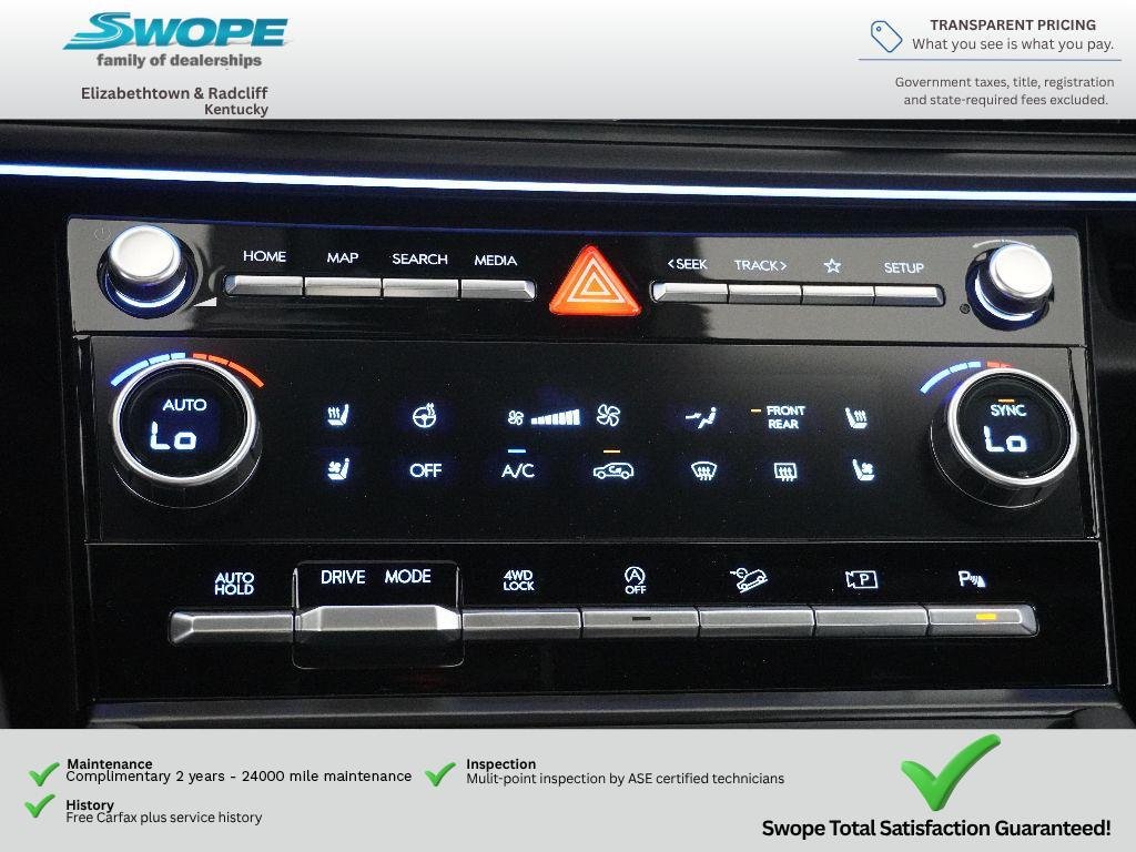 New 2026 Ultimate Red Hyundai Calligraphy AWD image 22