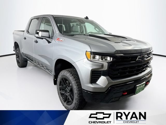 New 2026 Sterling Gray Metallic Chevrolet LT Trail Boss image 1