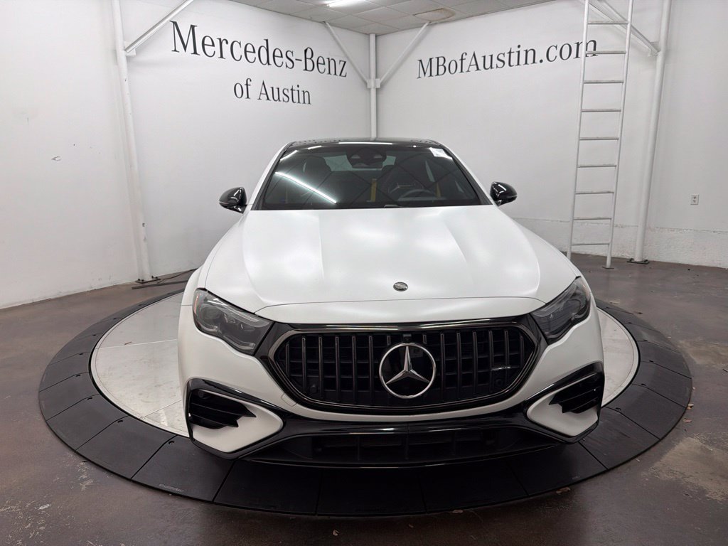 Certified Used 2025 White Mercedes-Benz E 53 AMG® image 2