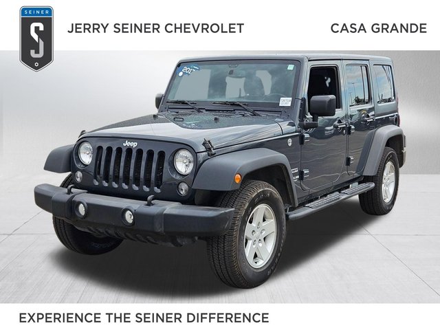 2017 Jeep Wrangler Unlimited Sport
