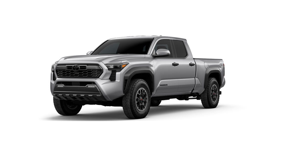 New 2026 Celestial Silver Metallic Toyota TRD Off-Road image 45