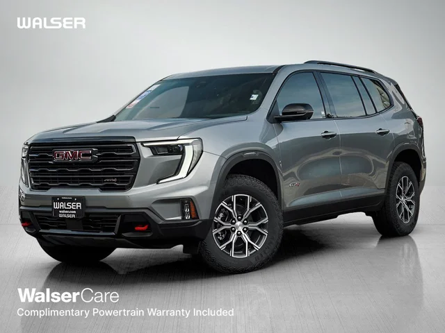 2026 GMC Acadia AT4