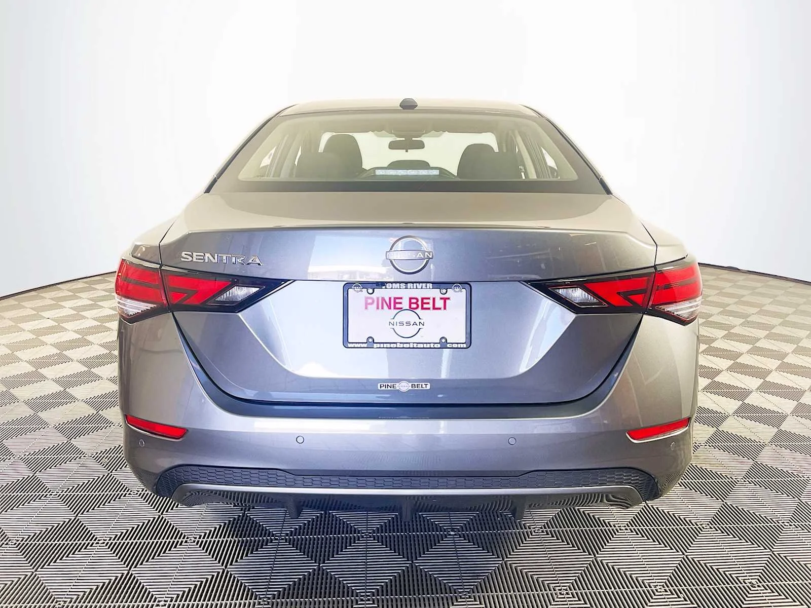 Certified Used 2025 Gun Metallic Nissan SV image 5