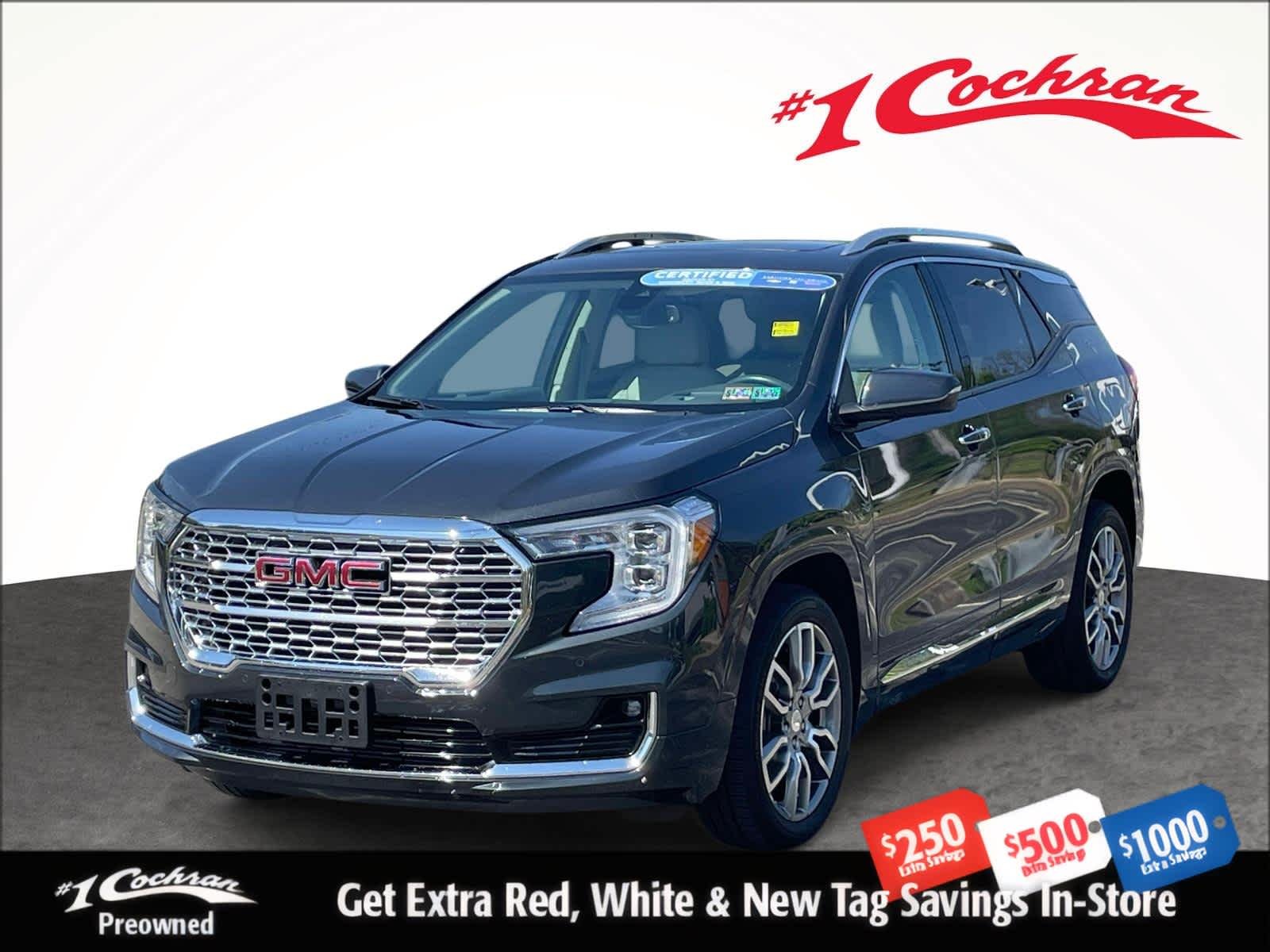 Certified Used 2022 Hunter Metallic GMC Denali image 11