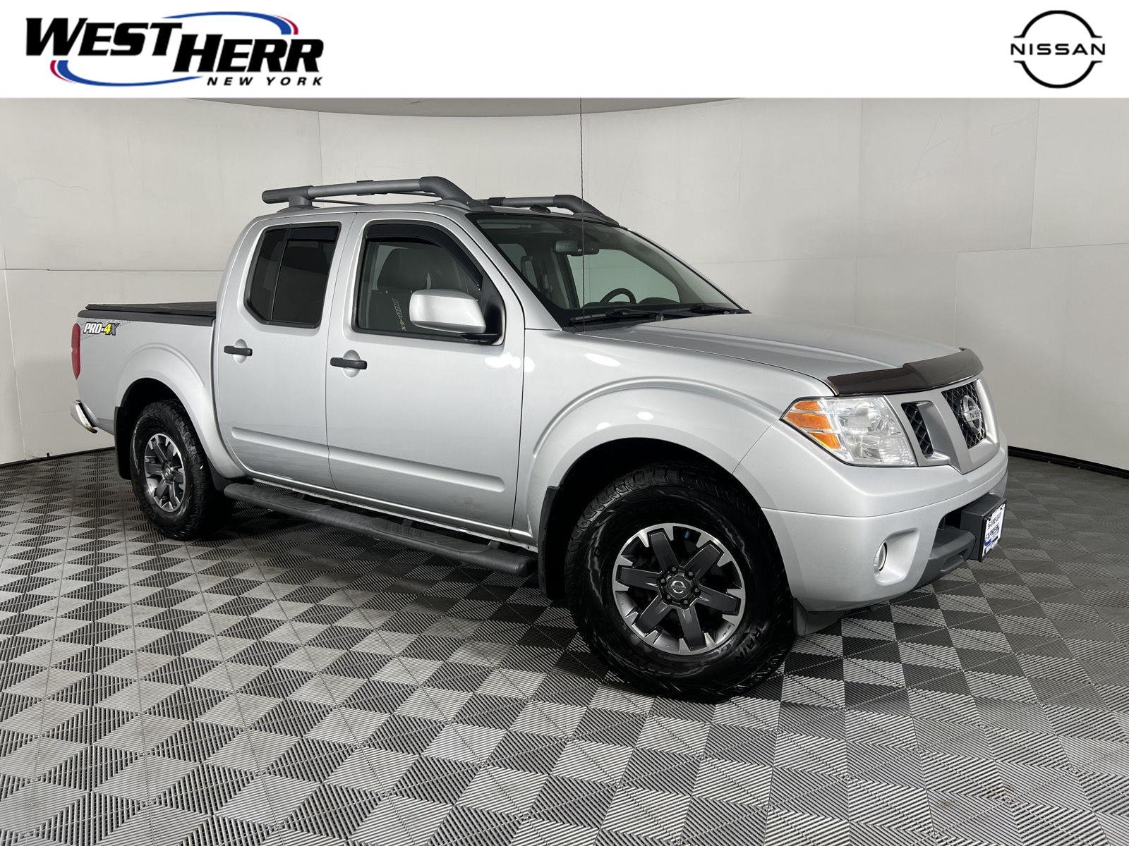 Used 2019 Brilliant Silver Metallic Nissan PRO-4X image 1