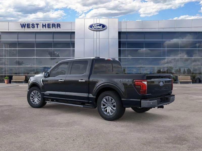 New 2026 Agate Black Metallic Ford Lariat® image 5