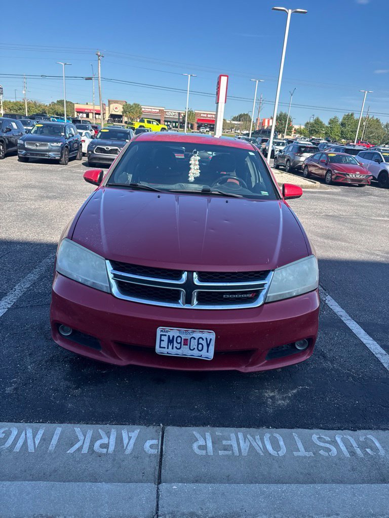 2012 Dodge Avenger SXT Plus