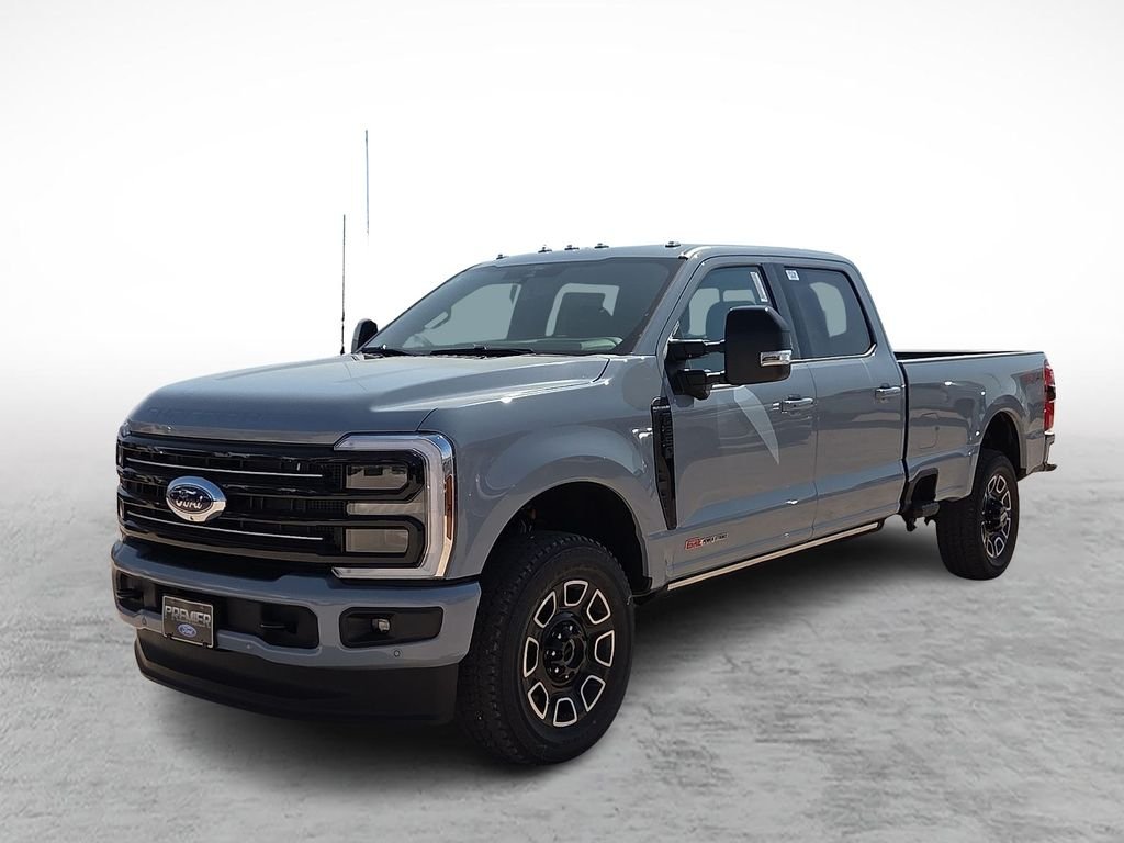New 2026 Glacier Gray Metallic Tri-Coat Ford F-350® Platinum® image 5
