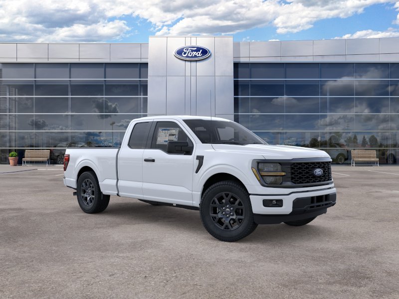 New 2026 Oxford White Ford STX® image 7