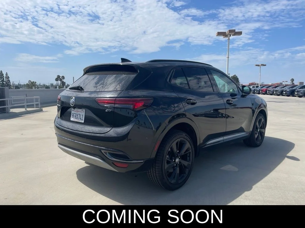 Used 2023 Ebony Twilight Metallic Buick Essence image 2