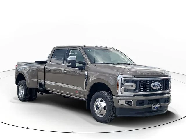 New 2026 Gray Ford Platinum image 3