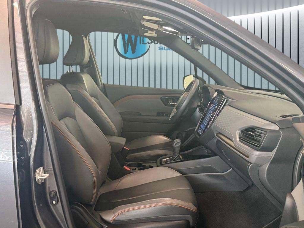Certified Used 2025 Gray Subaru Sport image 6