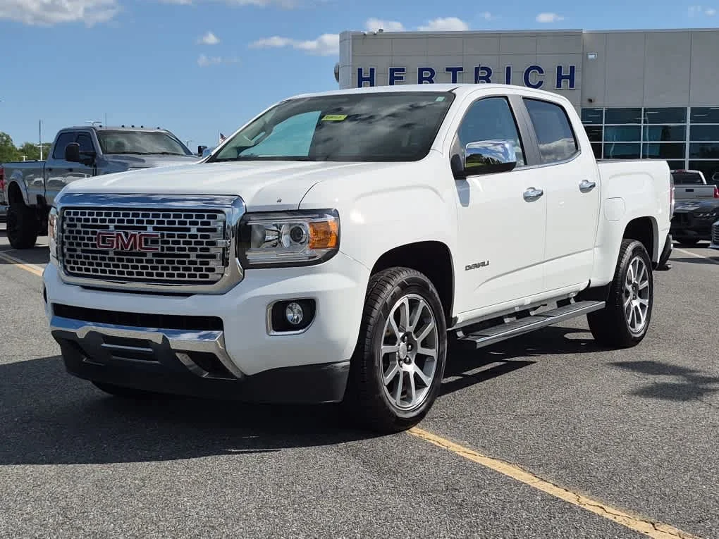2020 GMC Canyon 4WD Denali